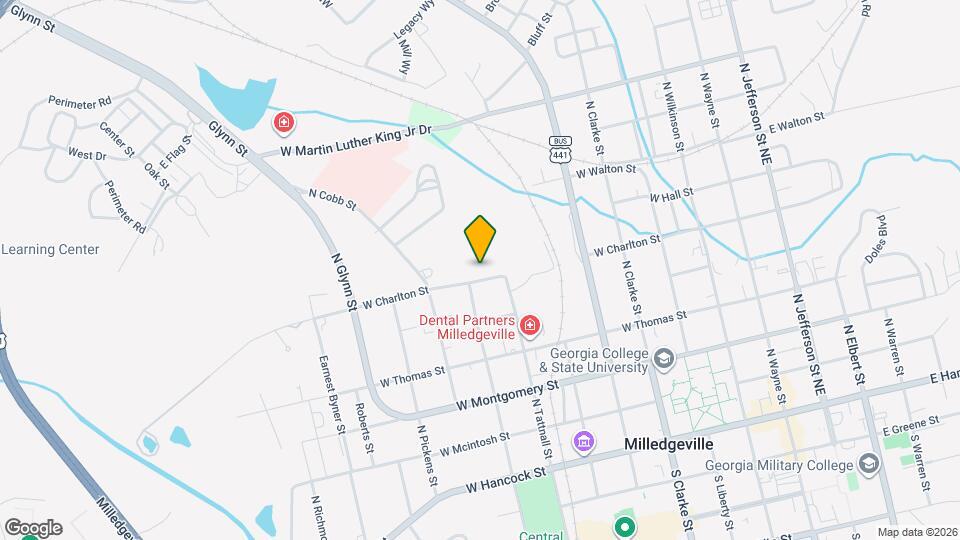 731 W Charlton St Map and Location Details