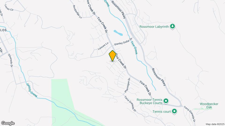 1200 Singingwood Ct Map and Location Details