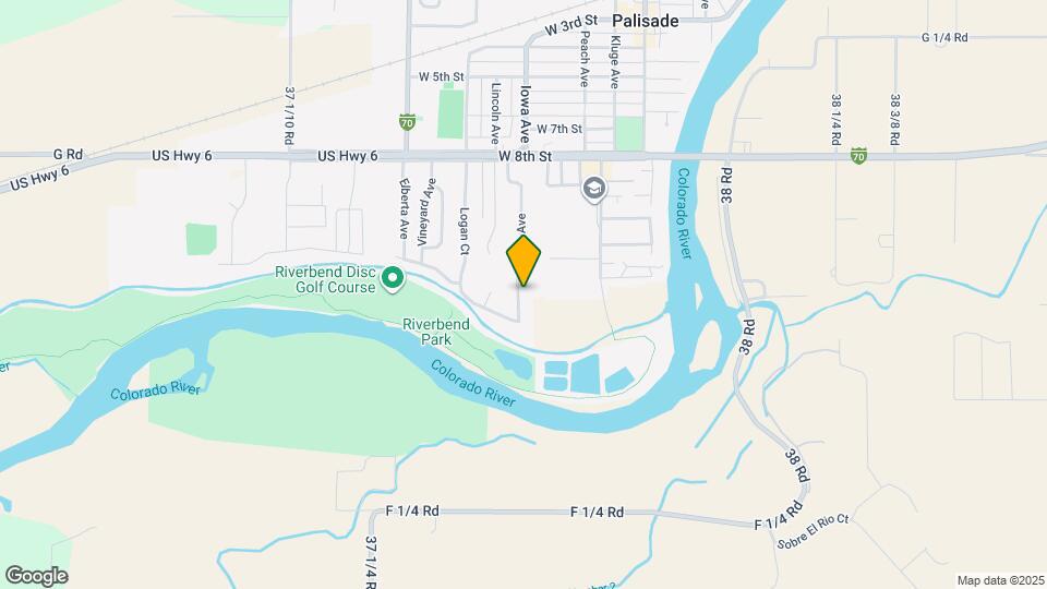 951 Iowa Ave Map and Location Details