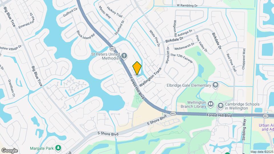 12057 Basin St N Map and Location Details