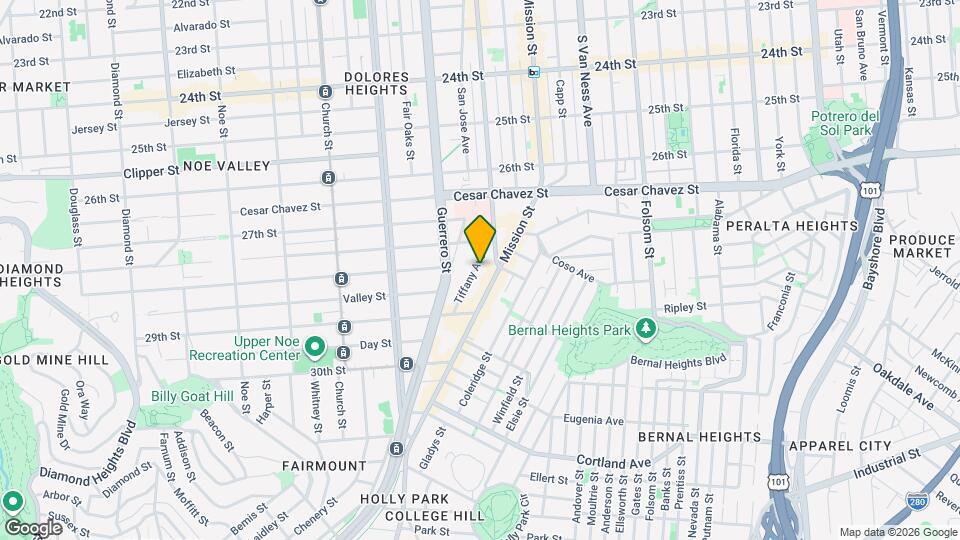 79 Tiffany Ave Mapa y Detalles de la Ubicación