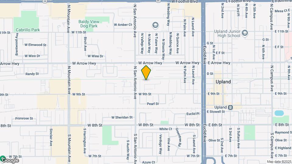 689 Diamond Ct Map and Location Details