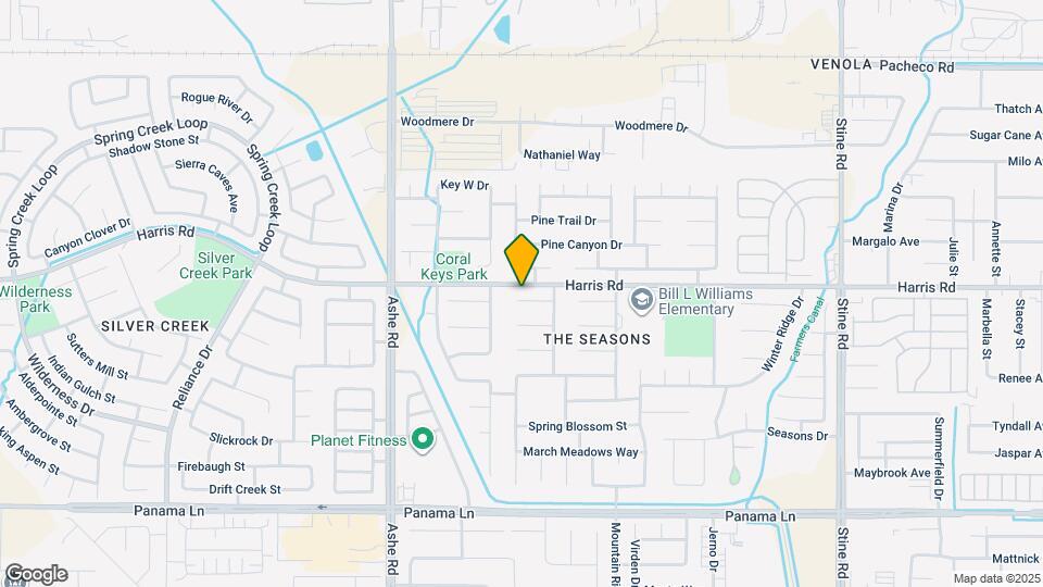 6004 Playa Del Sol Ct Map and Location Details