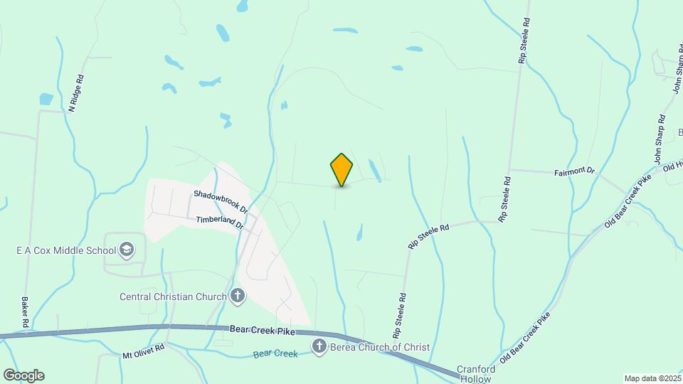 1028 Echo Rdg Rd Map and Location Details