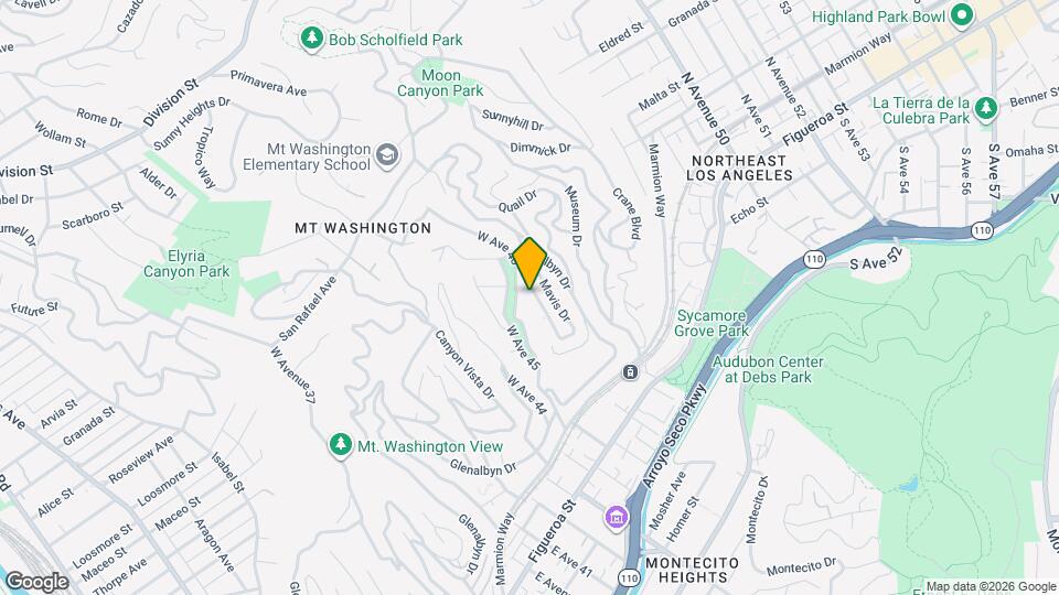 460 W Ave 46 Map and Location Details