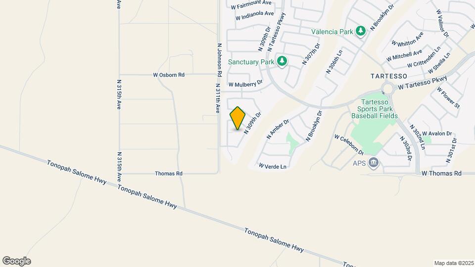31041 W Avalon Cir Map and Location Details