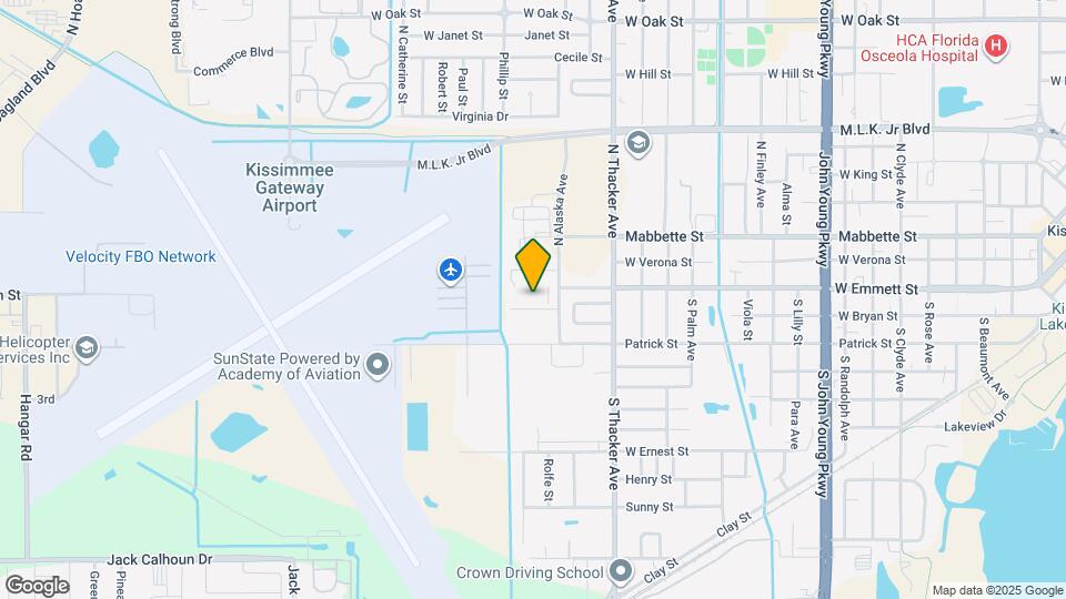 2239 Bryan St Map and Location Details