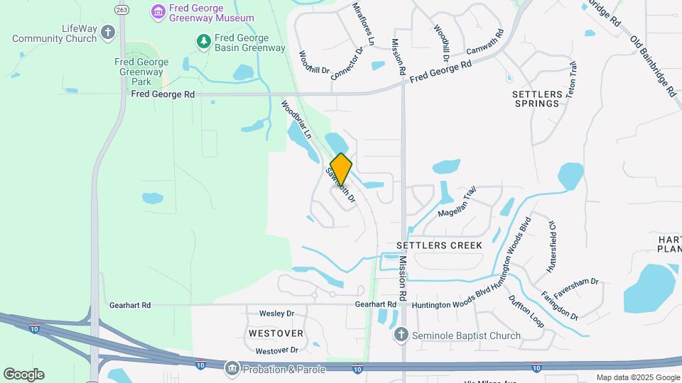 3314 Sawtooth Dr, Unit 104 Map and Location Details