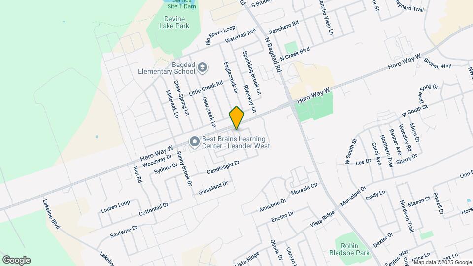 405 Greener Dr Map and Location Details