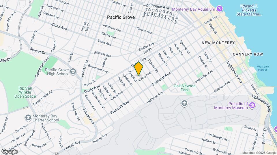 815 Terry St Map and Location Details