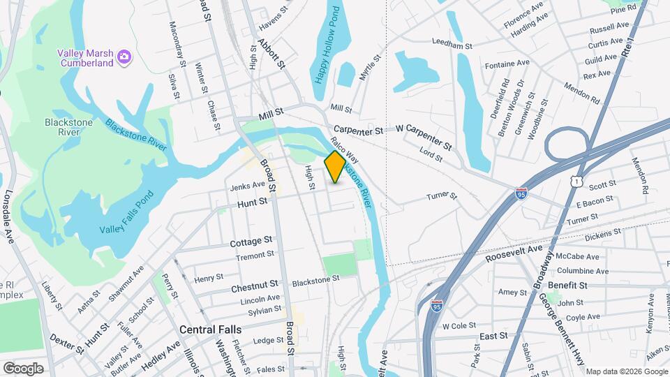 14 Courtland St, Unit 2 Map and Location Details
