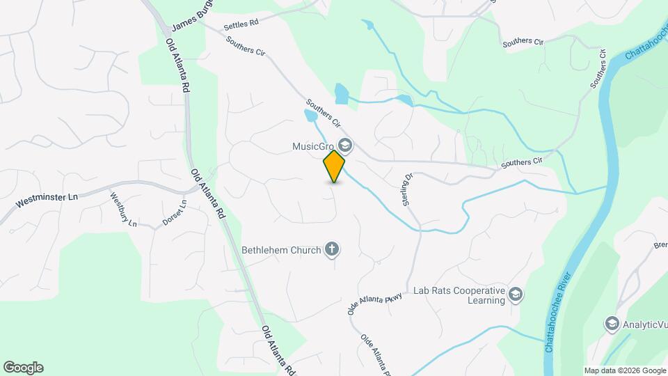 3885 Waterford Dr Map and Location Details