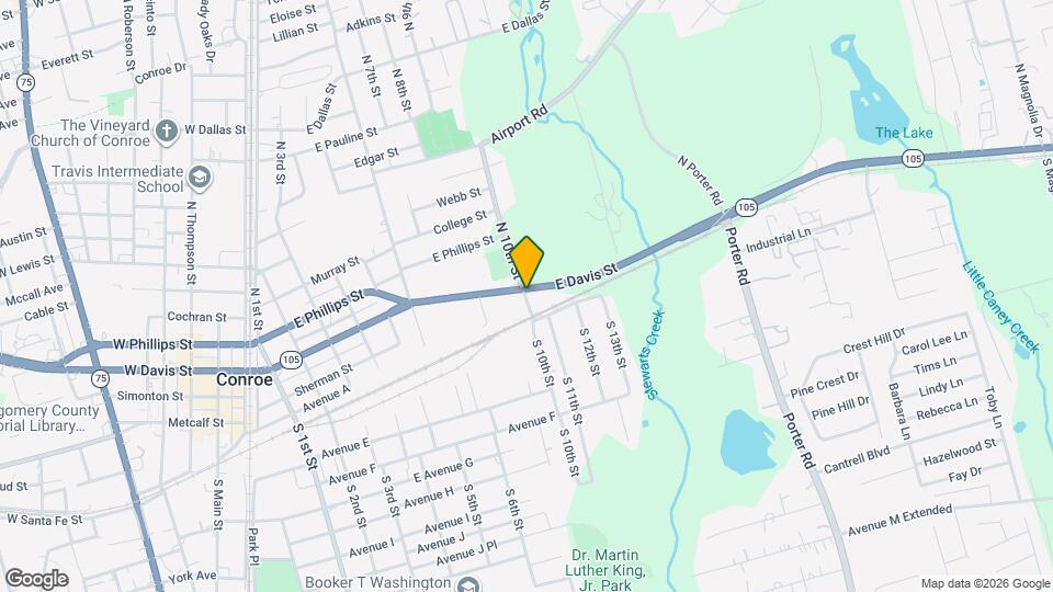 113 S 10th St Map and Location Details