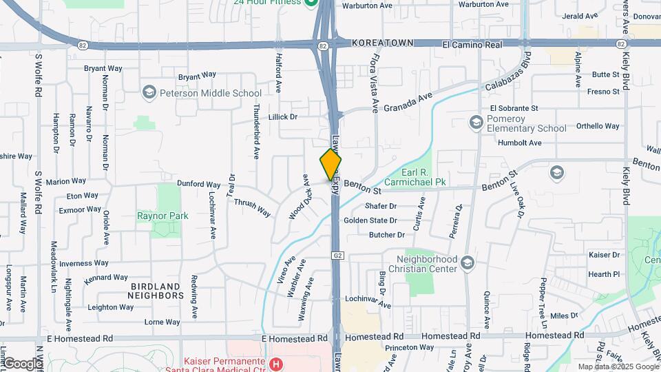 Laurelwood Apartments Map and Location Details