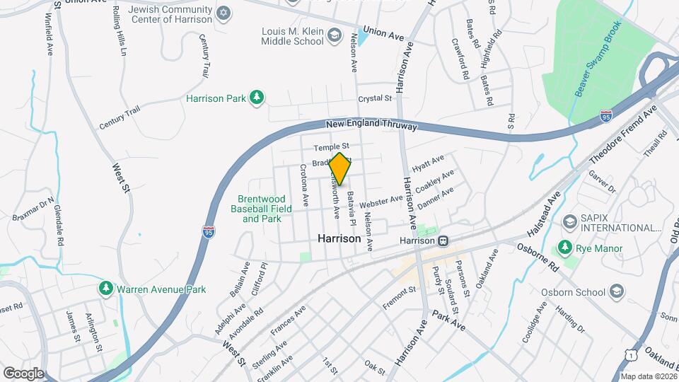 69 Ellsworth Ave Map and Location Details