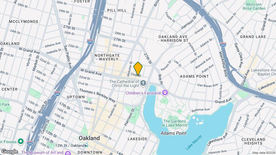 144 Grand Ave Map and Location Details