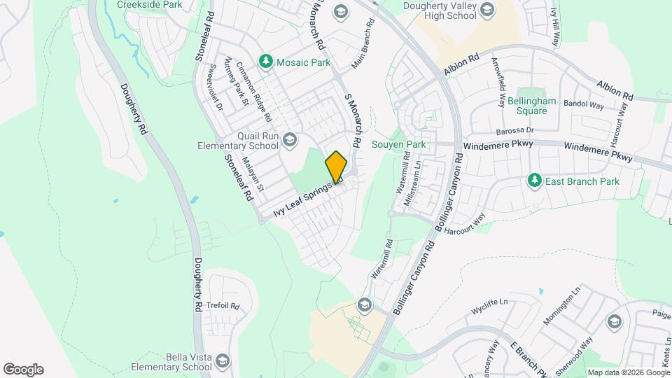 5130 Rowan Dr Map and Location Details