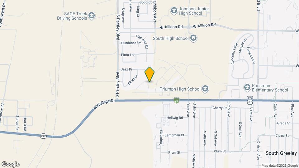 1633 Elsie Jean Trl Map and Location Details