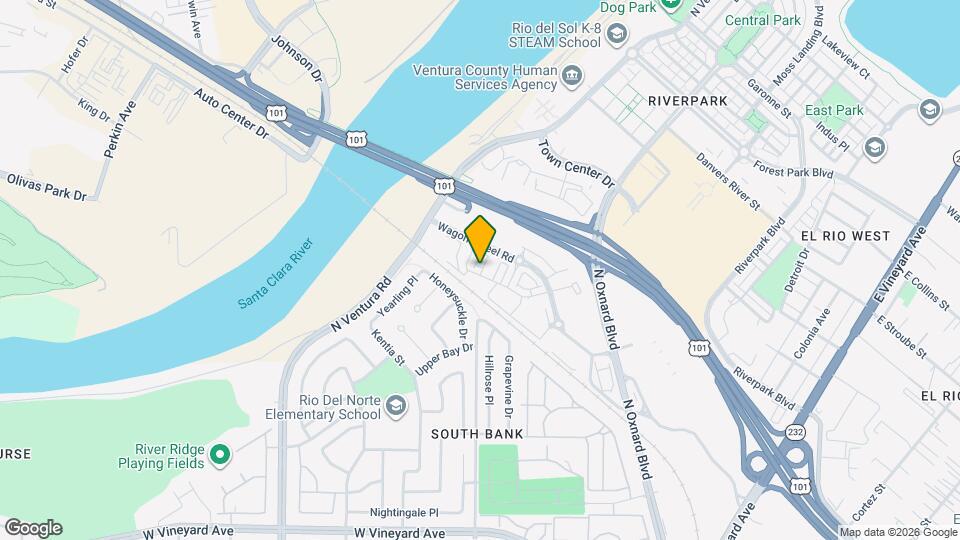 765 Winchester Dr Map and Location Details