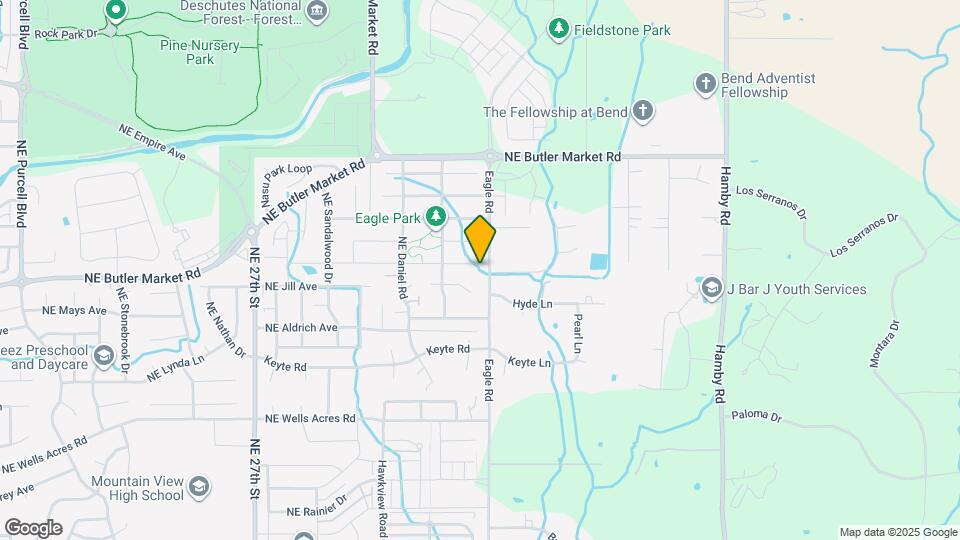 3139 NE Marea Dr Map and Location Details