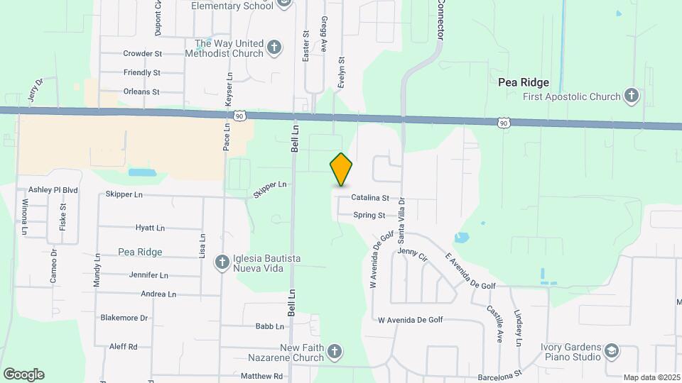 5180 Catalina St Map and Location Details