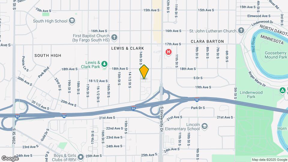 1824 14th St S Map and Location Details