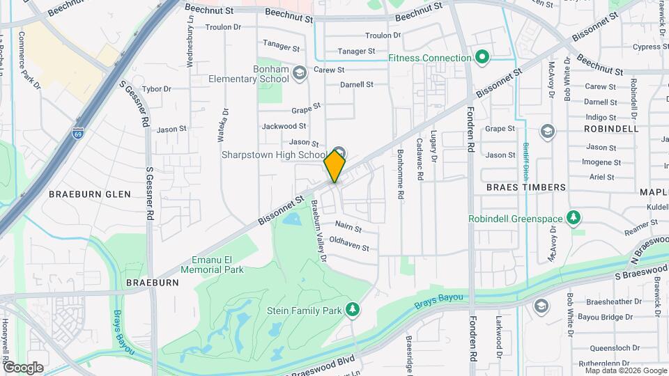 9017 Rue Cambon St Map and Location Details