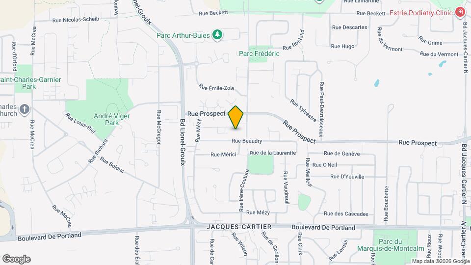 2730-2736 Georges-Cusson Rue Map and Location Details