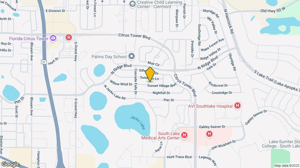 1508 Sunset Village Blvd Map and Location Details