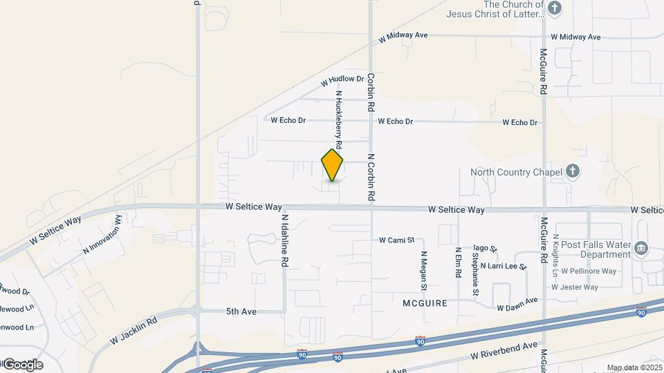 3385 W Lilac Ct Mapa y Detalles de la Ubicación