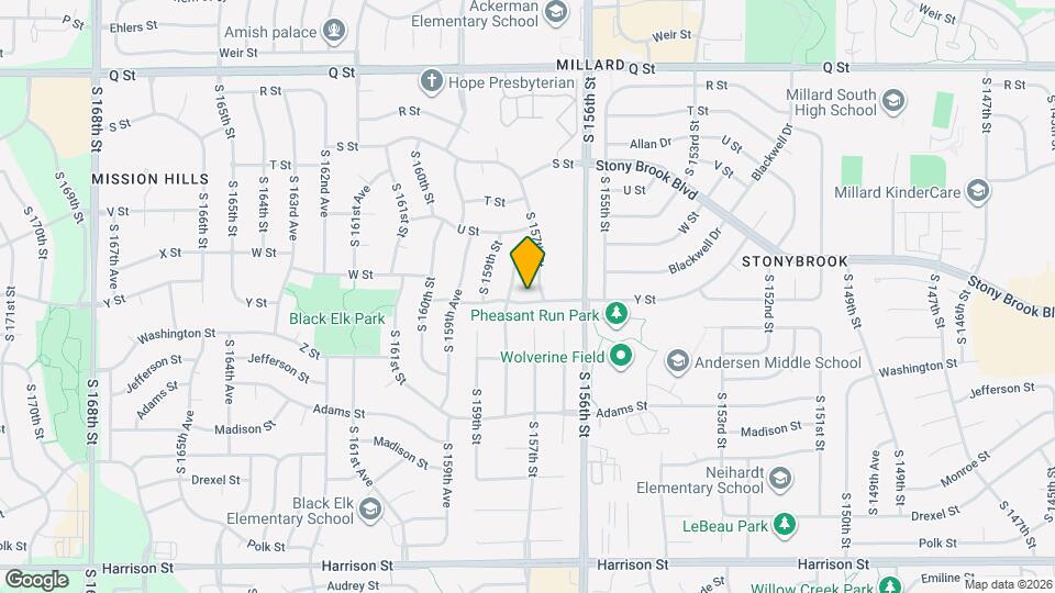 15720 Berry St Map and Location Details