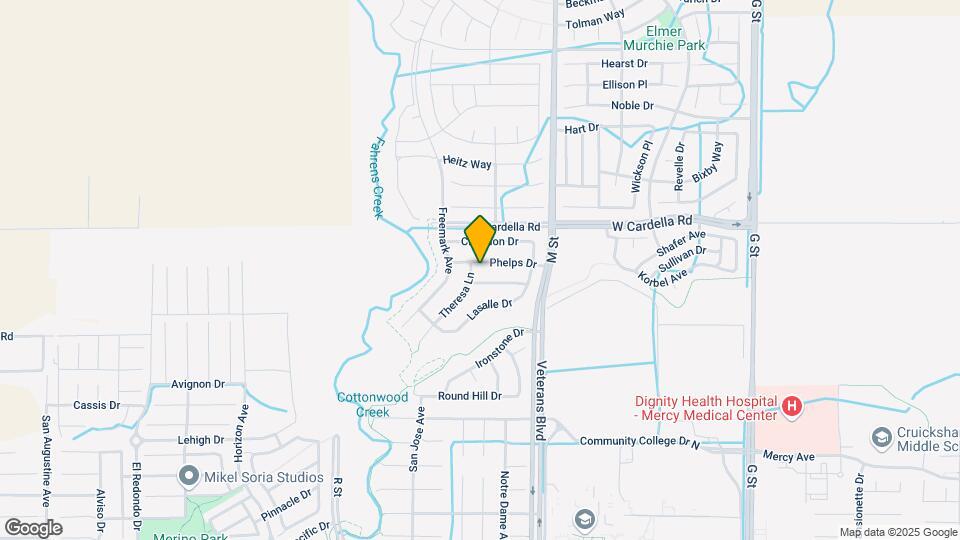 686 Phelps Dr Map and Location Details