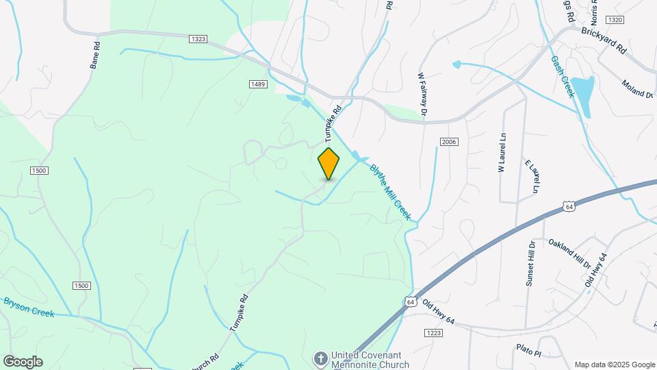 4155 Turnpike Rd Map and Location Details
