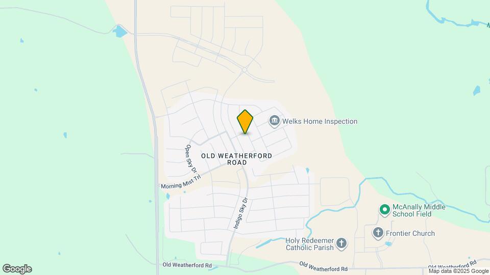 213 Mineral Point Dr Mapa y Detalles de la Ubicación