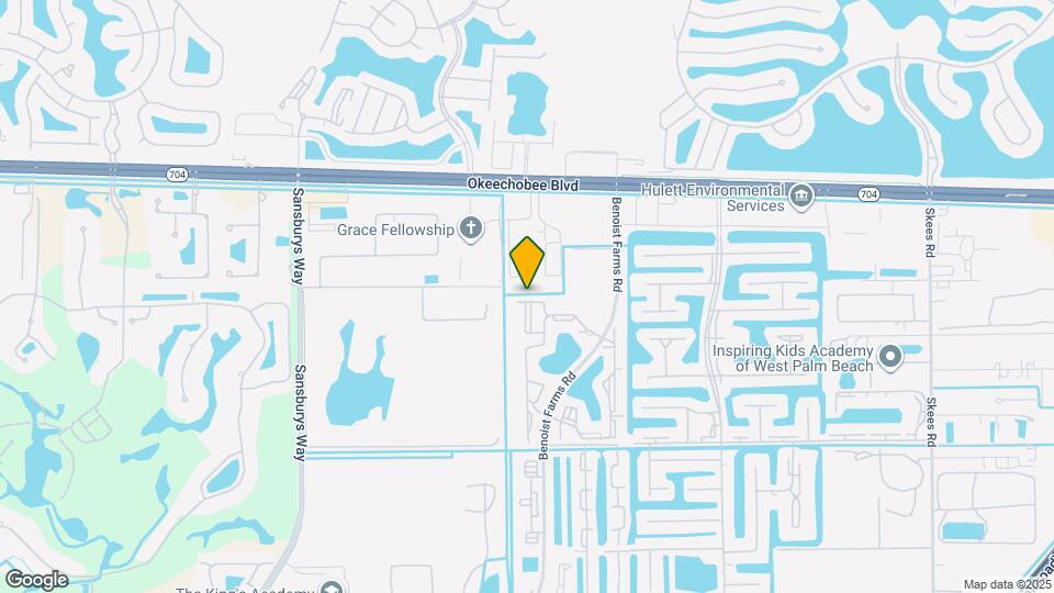 1701 Balfour Point Dr Map and Location Details