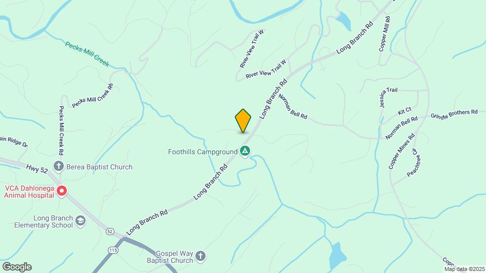 35 Pecks Creek Ct Map and Location Details