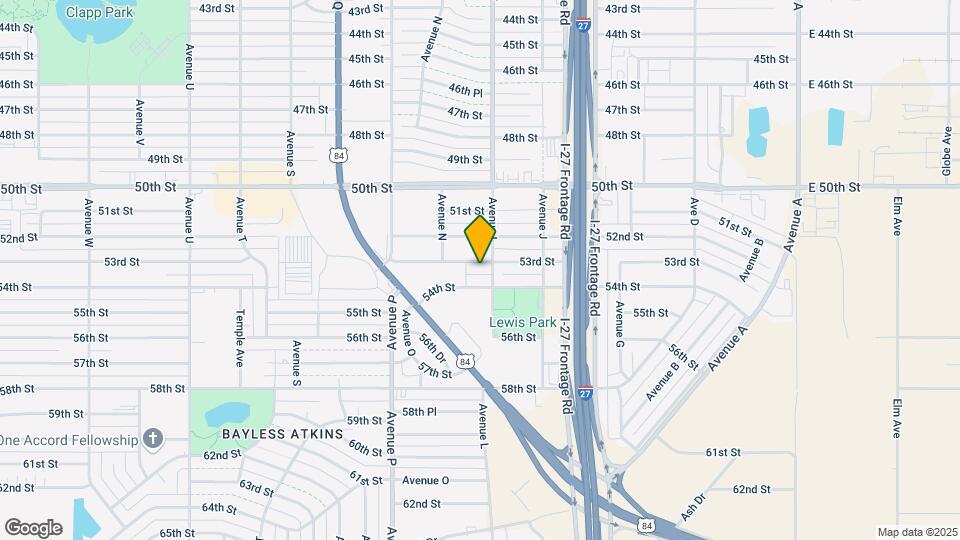 1305 53rd St Map and Location Details
