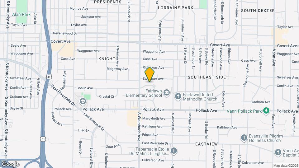 2054 Conlin Ave Map and Location Details