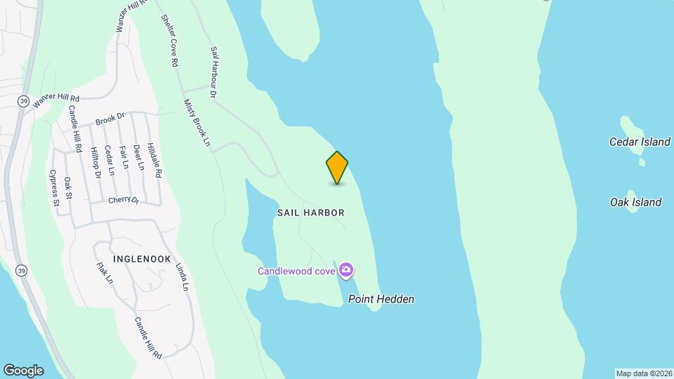 59 Sail Harbour Dr Map and Location Details