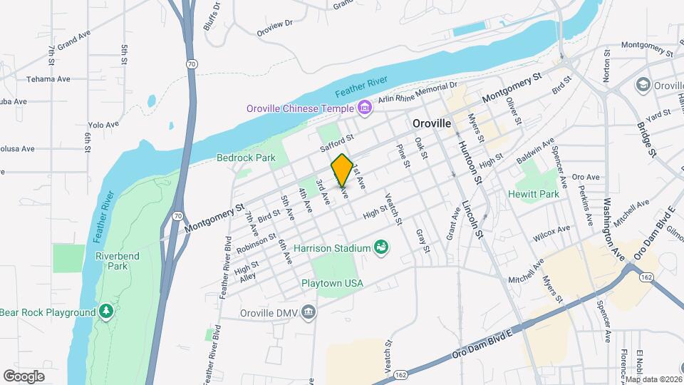 1440 2nd Ave Map and Location Details