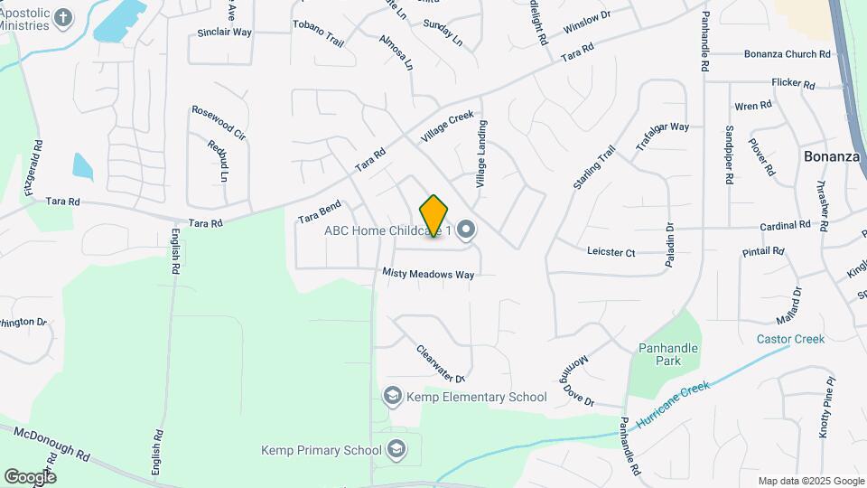 1128 Misty Meadows Crossing Map and Location Details