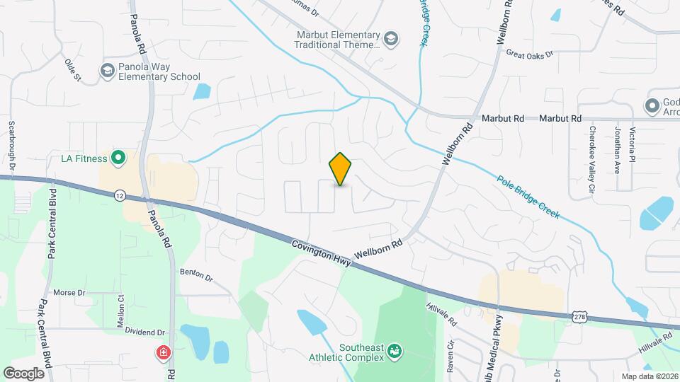5791 Strathmoor Manor Cir Map and Location Details