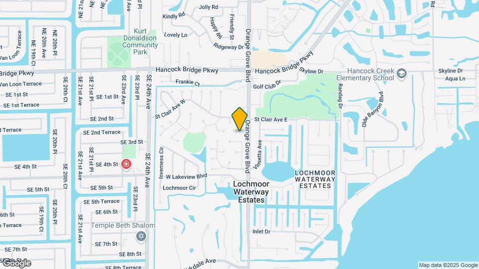 5863 Millay Ct Map and Location Details