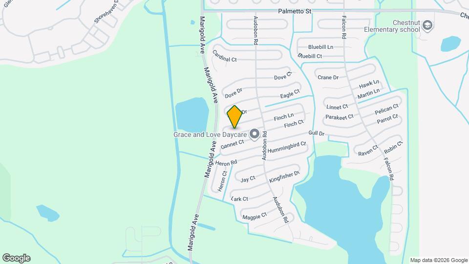 450 Flamingo Ct Mapa y Detalles de la Ubicación
