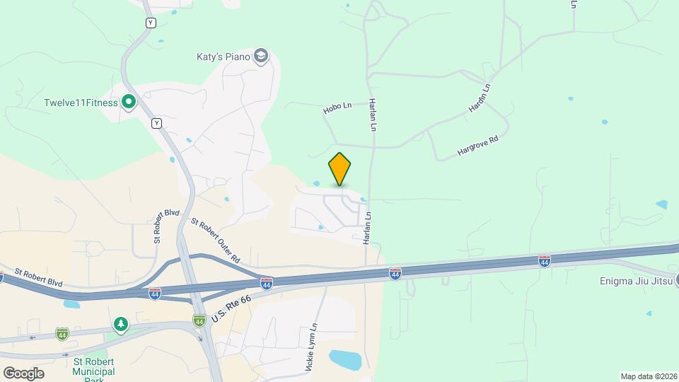 16188 Holy Cross Ln Map and Location Details