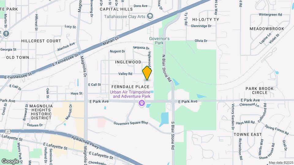 115 Ferndale Dr Map and Location Details