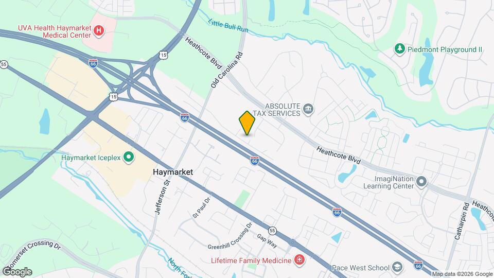 14780 Jordan Ln Map and Location Details