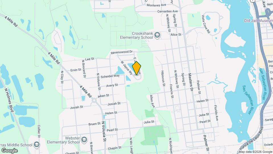 221 W Jayce Wy Map and Location Details