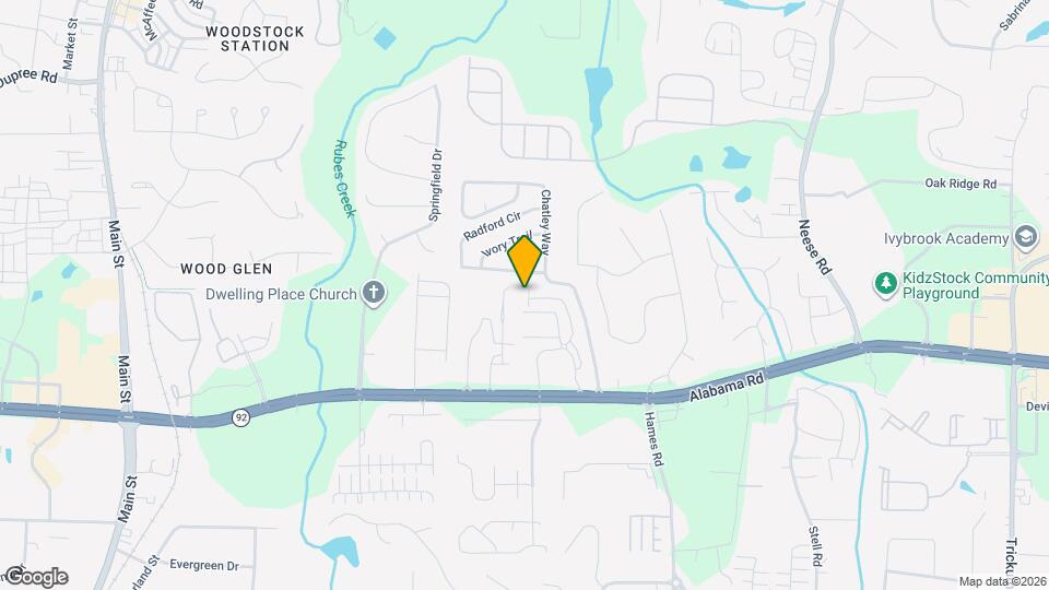 813 Upper Dove Ct Map and Location Details
