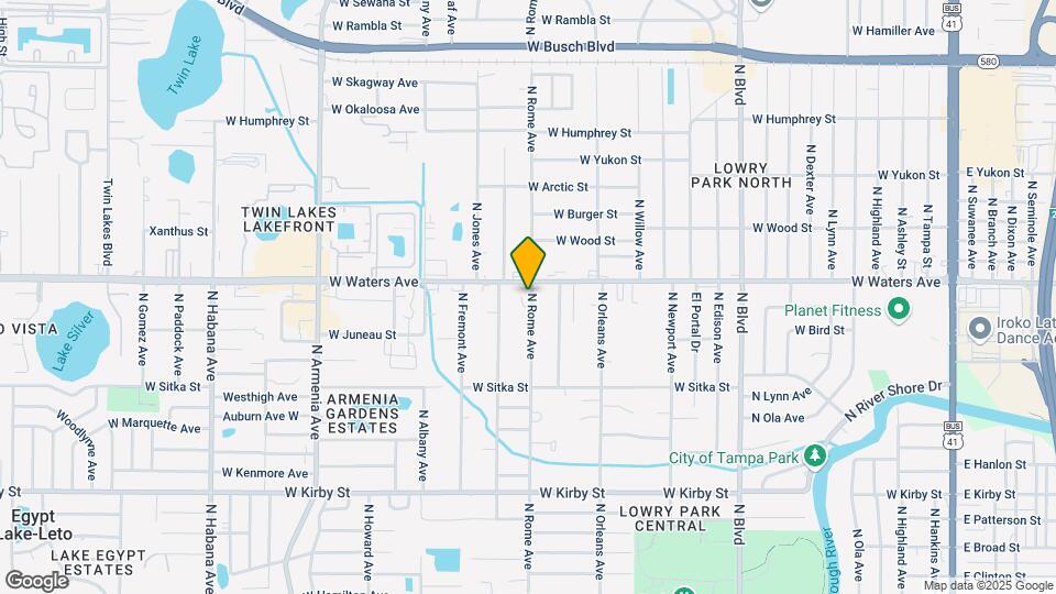 Hunter Oaks Apartments Map and Location Details